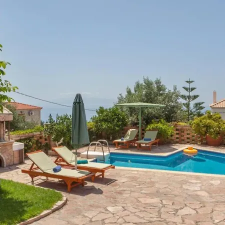 Willa Aimilios Villa- Private Pool And Stunning View! *