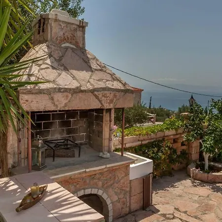 Aimilios Villa- Private Pool And Stunning View! Willa Mousata