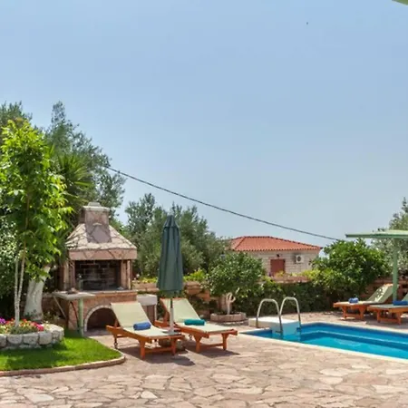 Willa Aimilios Villa- Private Pool And Stunning View! Mousata