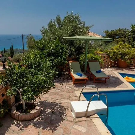 Willa Aimilios Villa- Private Pool And Stunning View!