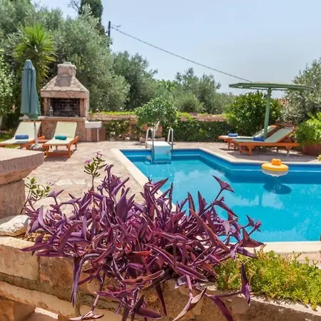 Willa Aimilios Villa- Private Pool And Stunning View!