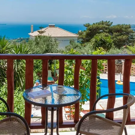 Willa Aimilios Villa- Private Pool And Stunning View!