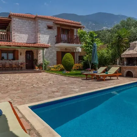 Aimilios Villa- Private Pool And Stunning View! Μουσάτα