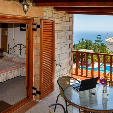 Aimilios Villa- Private Pool And Stunning View! Βίλα