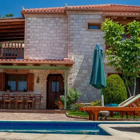Aimilios Villa- Private Pool And Stunning View! Βίλα *