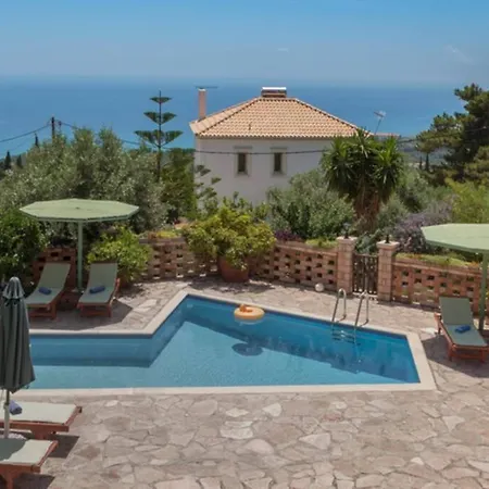 Βίλα Aimilios Villa- Private Pool And Stunning View!